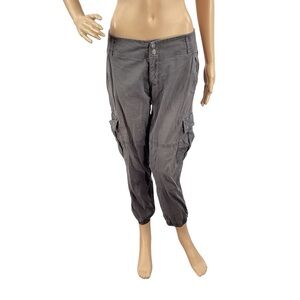prAna Gray Cargo Jogger Pants Size 6